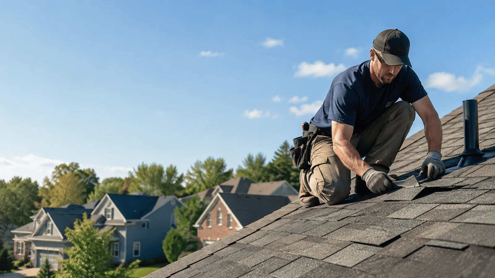 Roof Leak Repair in Morrison, TN near me